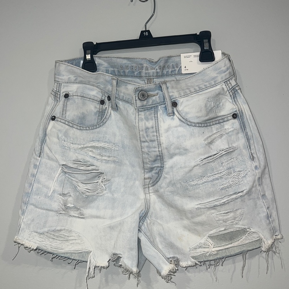 American Eagle blue jean shorts